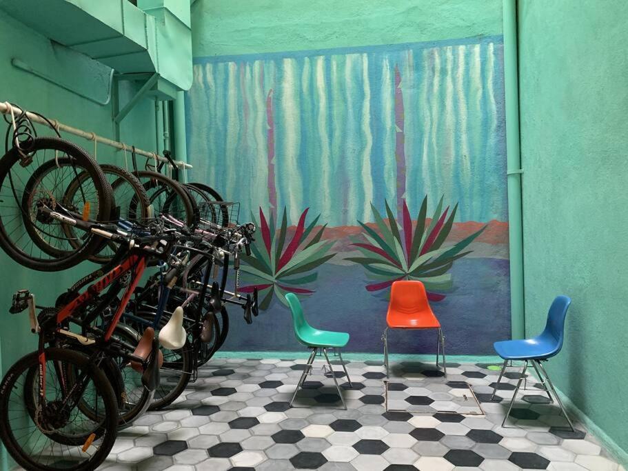 2D Tu Casa En Centro Cdmx Bonito Daire Meksika Dış mekan fotoğraf